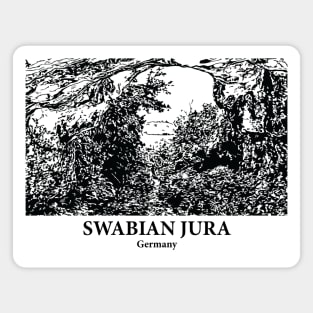 Swabian Jura - Germany Magnet